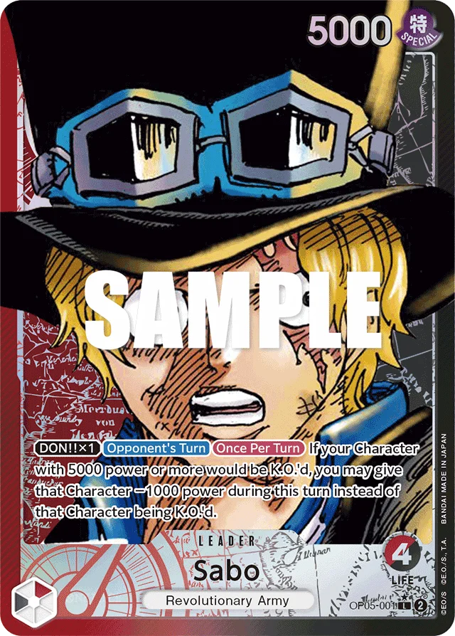 Sabo · Awakening of the New Era