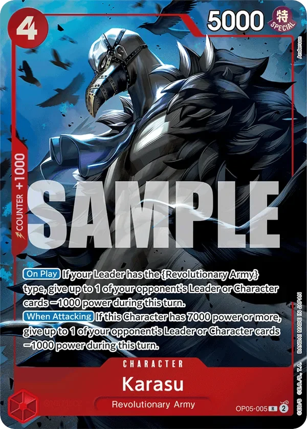 Karasu · Awakening of the New Era