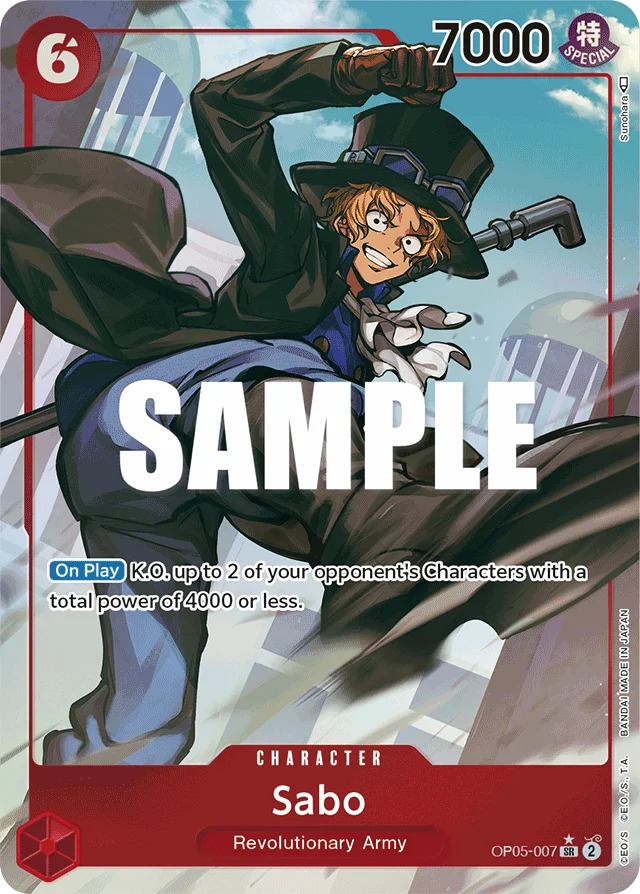 Sabo · Awakening of the New Era