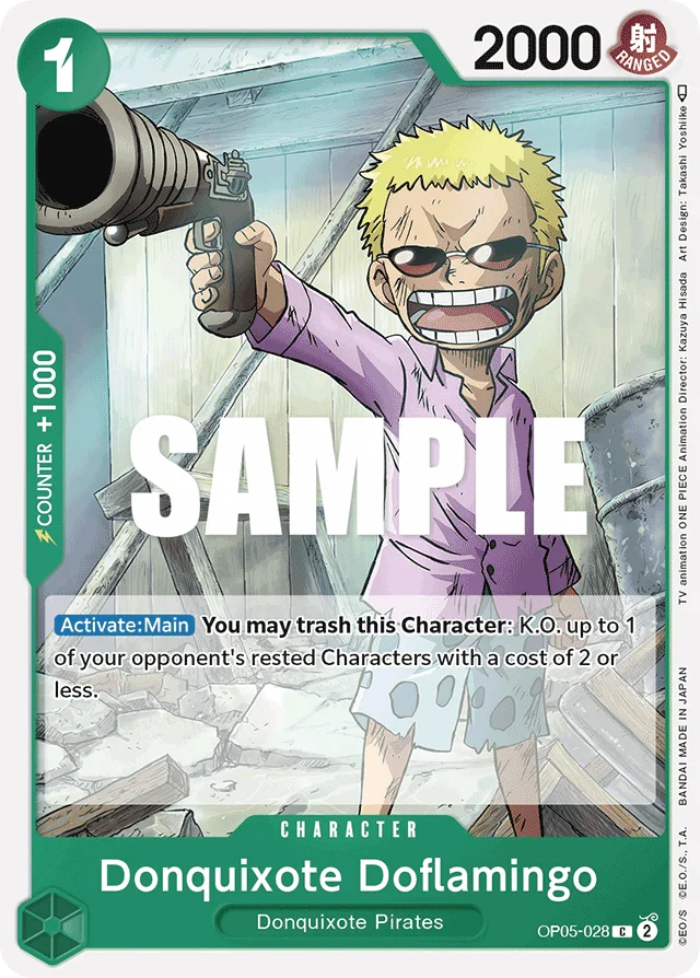 Donquixote Doflamingo · Awakening of the New Era