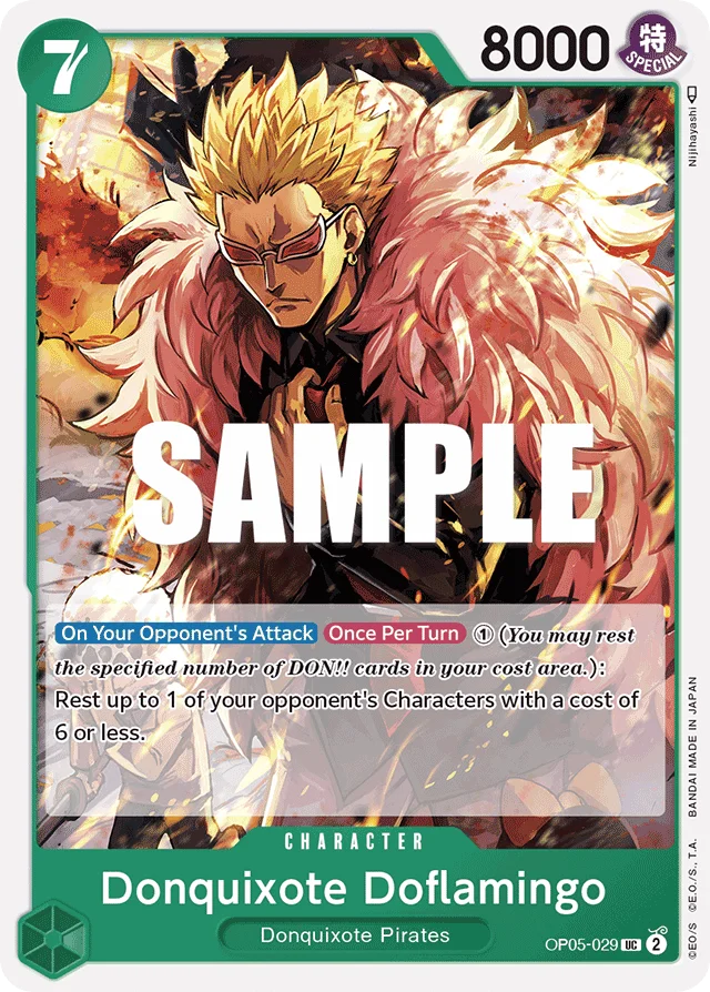 Donquixote Doflamingo · Awakening of the New Era