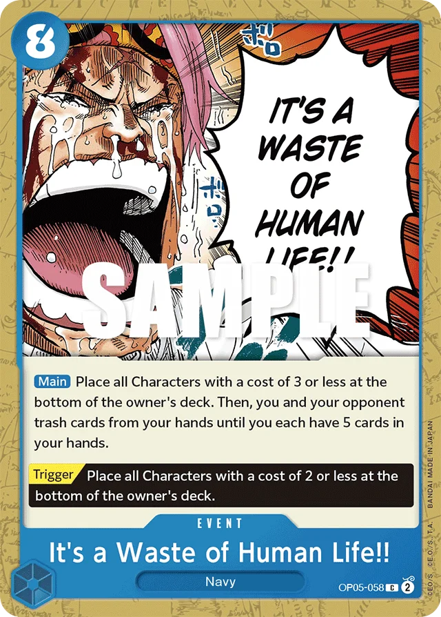 It's a Waste of Human Life!! · Awakening of the New Era