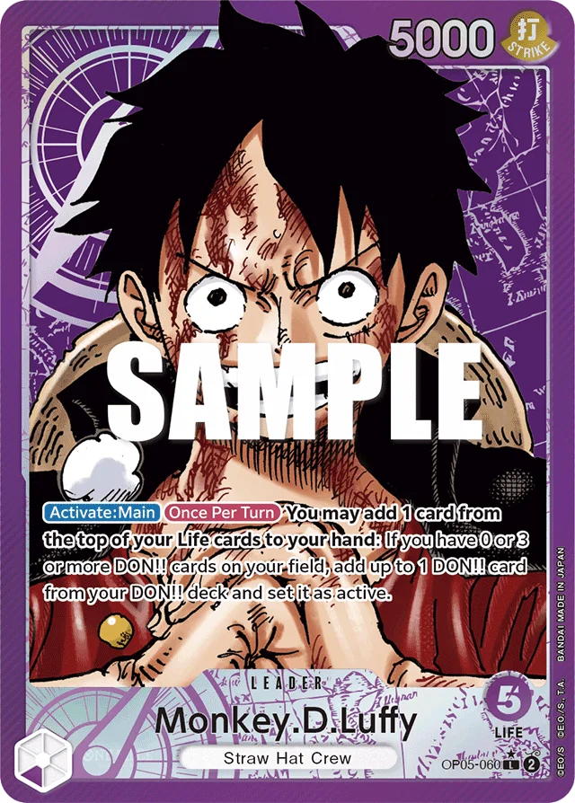 Monkey.D.Luffy · Awakening of the New Era