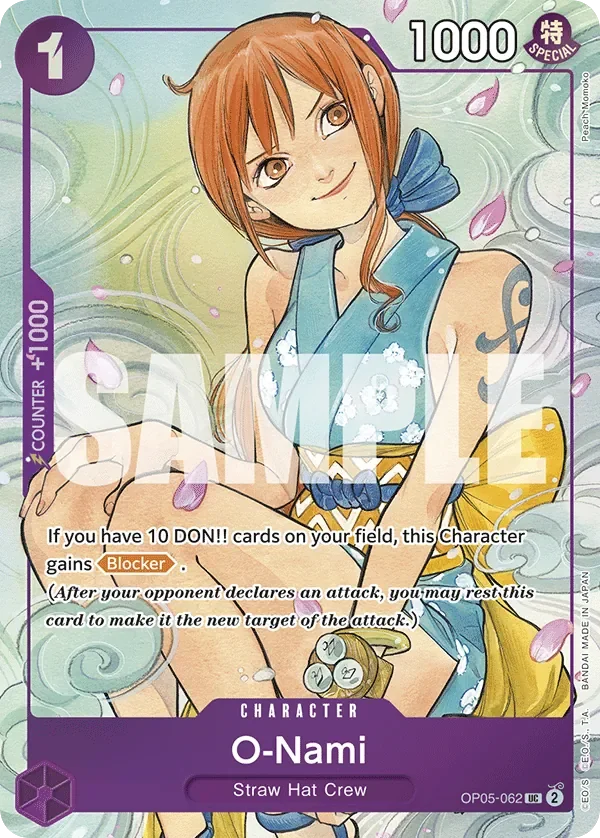 O-Nami · Awakening of the New Era