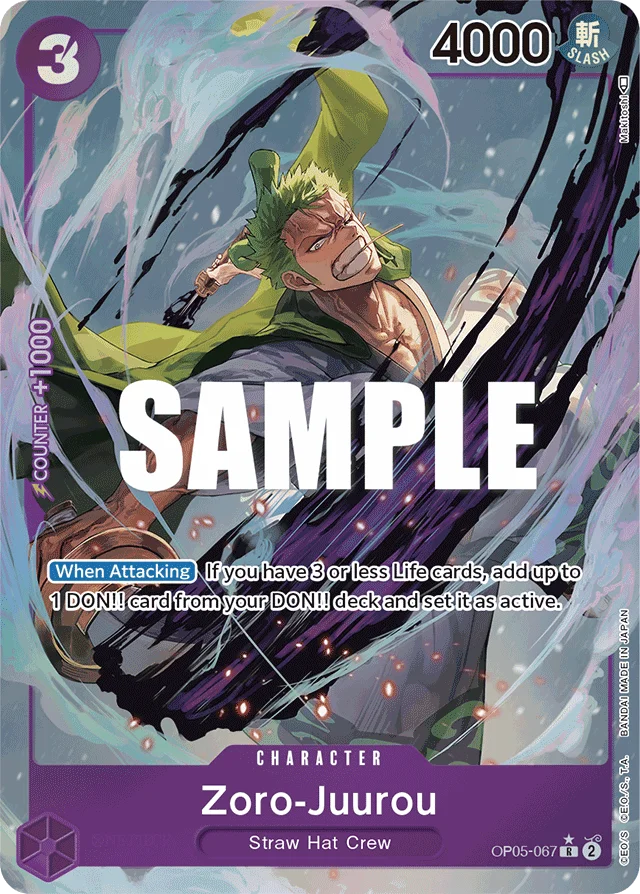 Zoro-Juurou · Awakening of the New Era