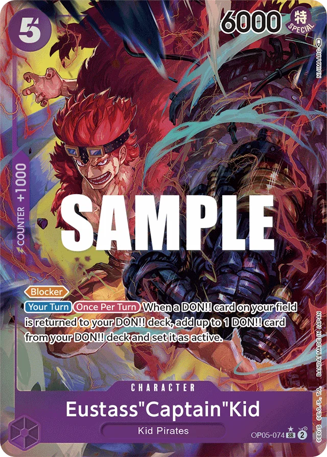 Eustass"Captain"Kid · Awakening of the New Era