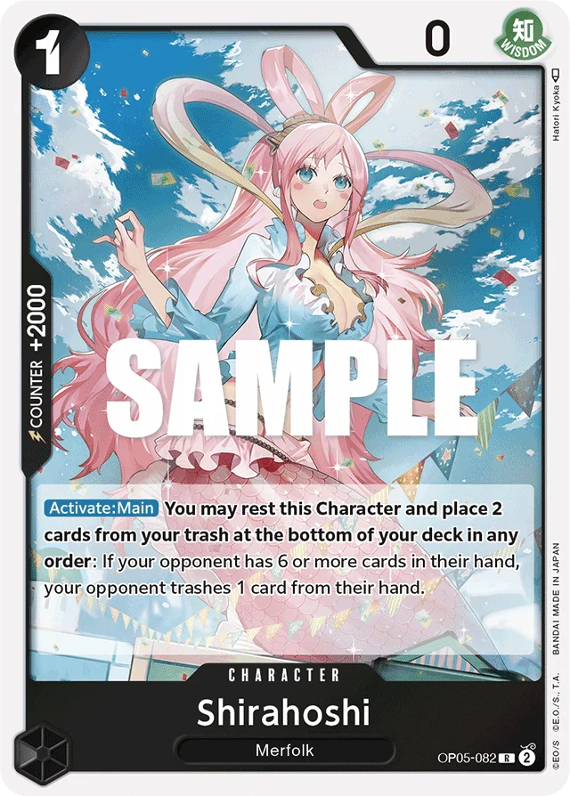 Shirahoshi · Awakening of the New Era