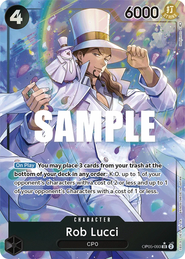 Rob Lucci · Awakening of the New Era