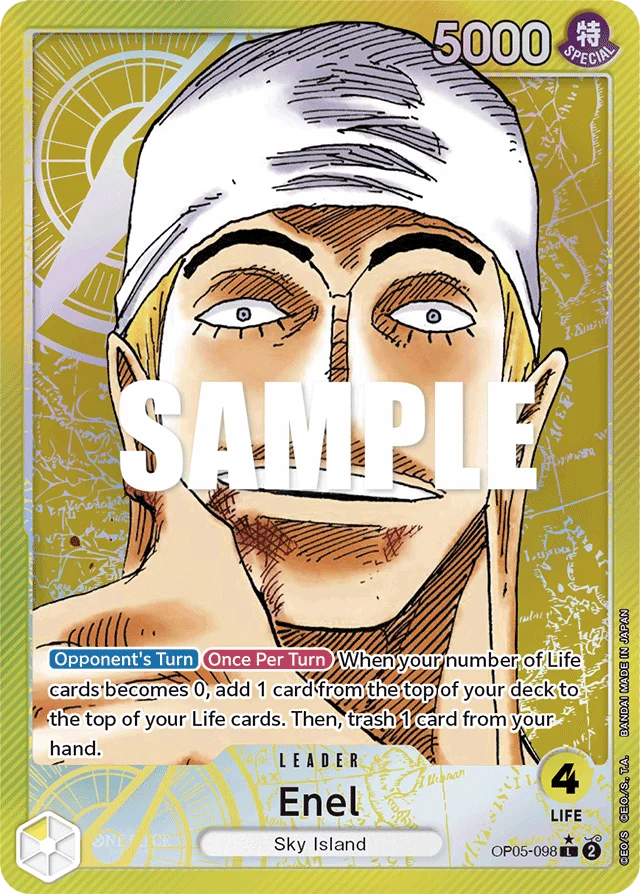 Enel · Awakening of the New Era