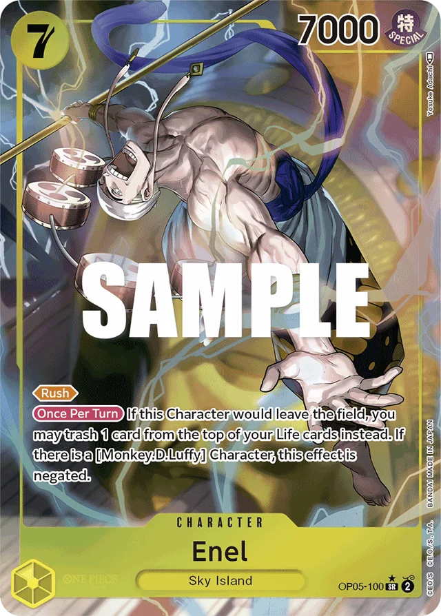 Enel · Awakening of the New Era