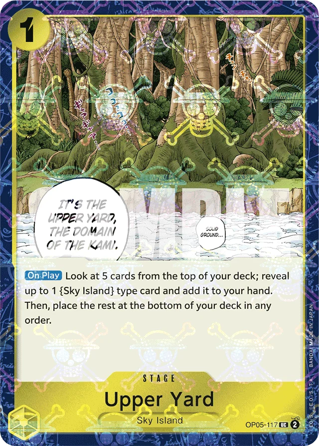 Upper Yard · Awakening of the New Era