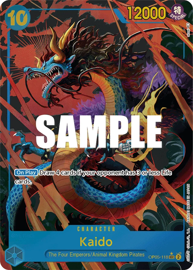 Kaido · Awakening of the New Era