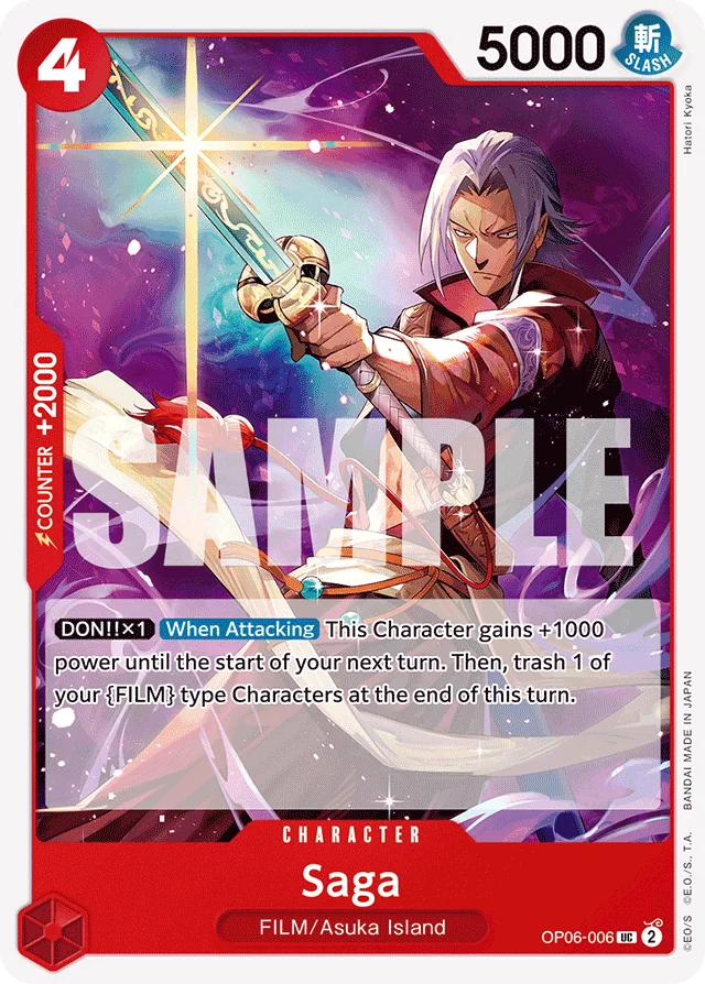 Saga · Wings of the Captain