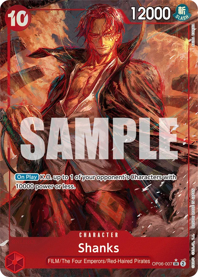 Shanks · Wings of the Captain