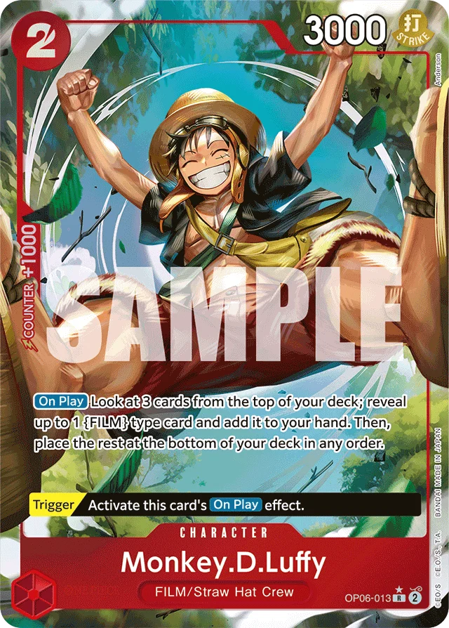 Monkey.D.Luffy · Wings of the Captain