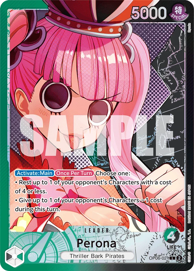 Perona · Wings of the Captain