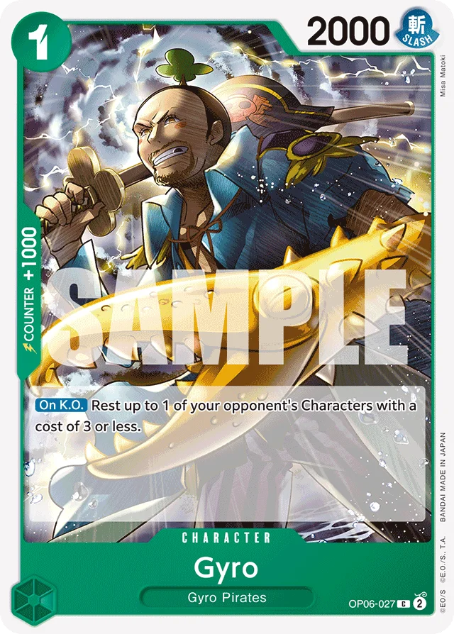 Gyro · Wings of the Captain