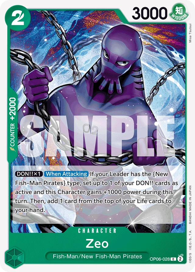 Zeo · Wings of the Captain