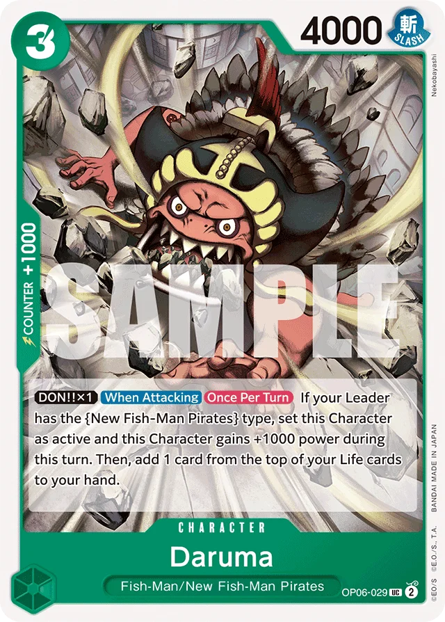 Daruma · Wings of the Captain