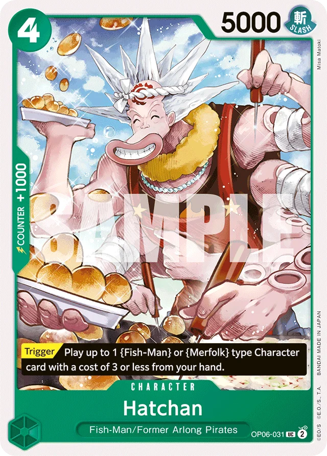 Hatchan · Wings of the Captain