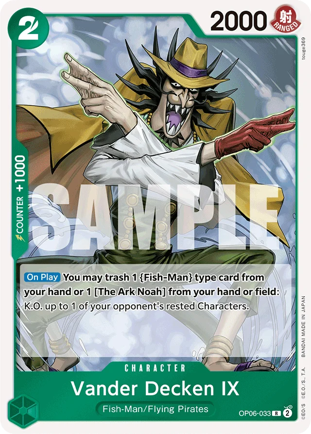 Vander Decken IX · Wings of the Captain