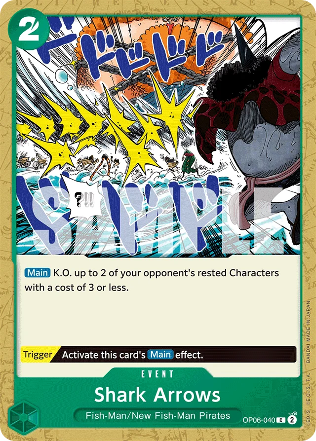 Shark Arrows · Wings of the Captain