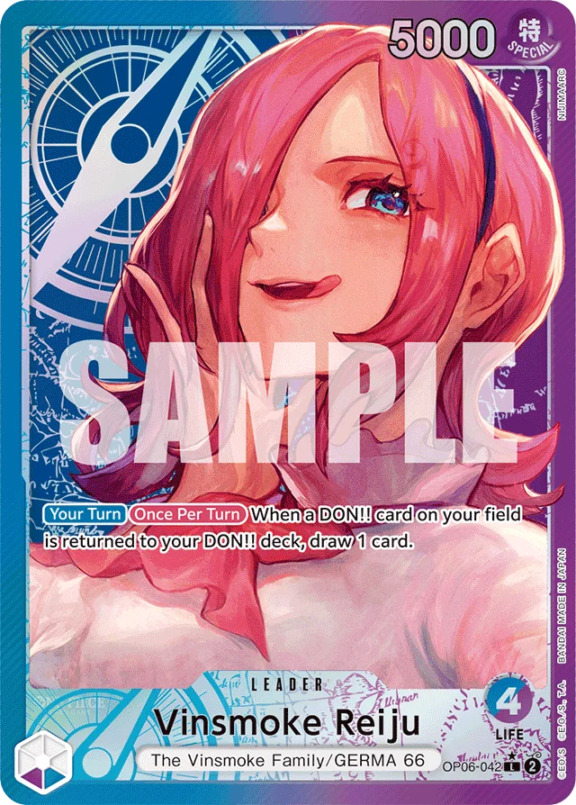Vinsmoke Reiju · Wings of the Captain