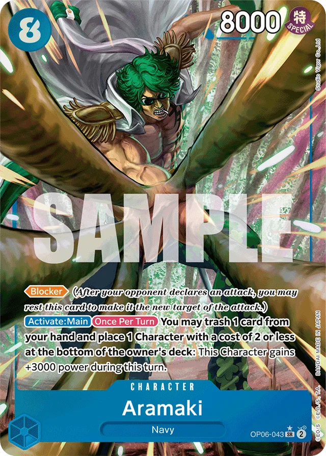 Aramaki · Wings of the Captain