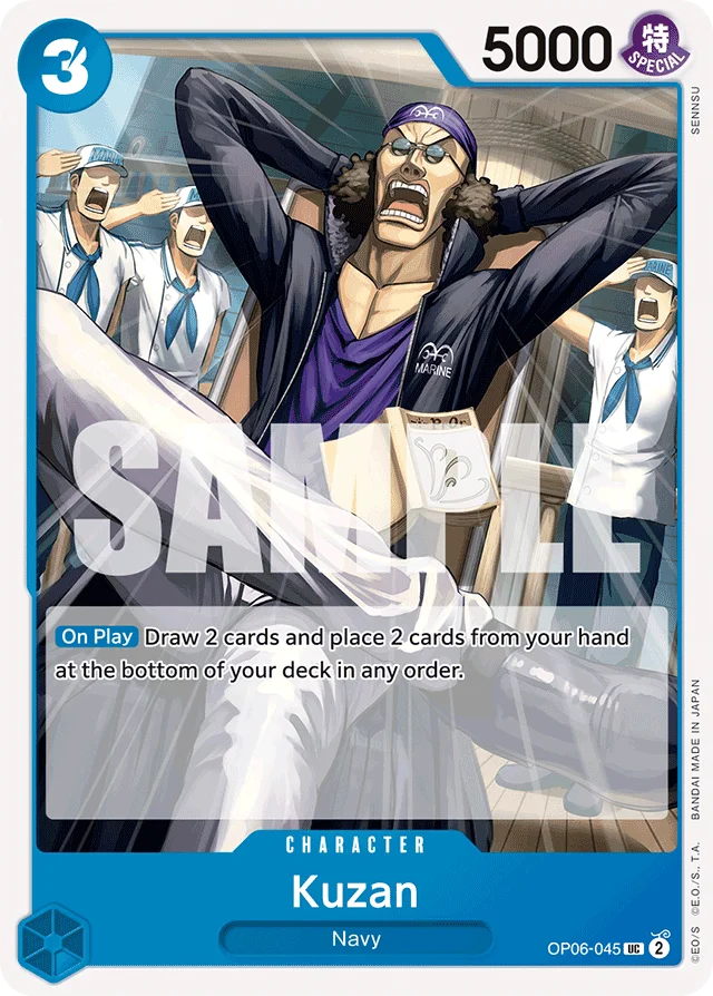 Kuzan · Wings of the Captain