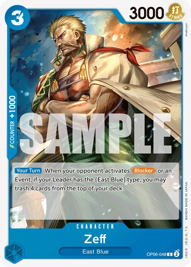 Zeff · Wings of the Captain