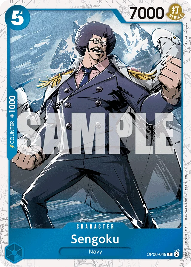 Sengoku · Wings of the Captain