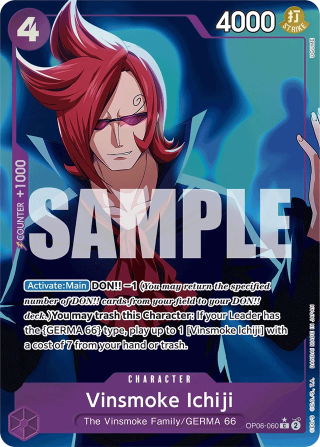 Vinsmoke Ichiji · Wings of the Captain