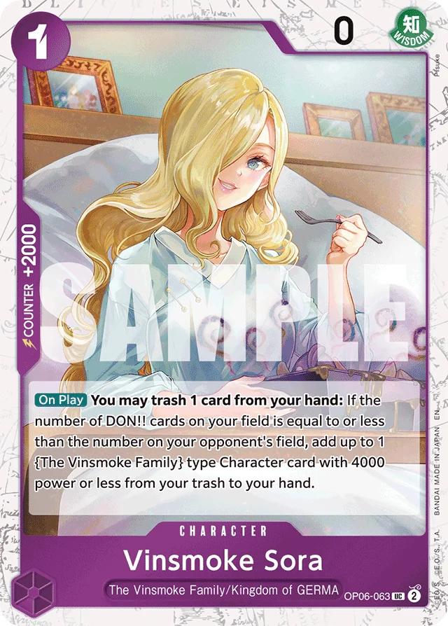 Vinsmoke Sora · Wings of the Captain