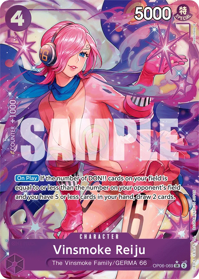 Vinsmoke Reiju · Wings of the Captain