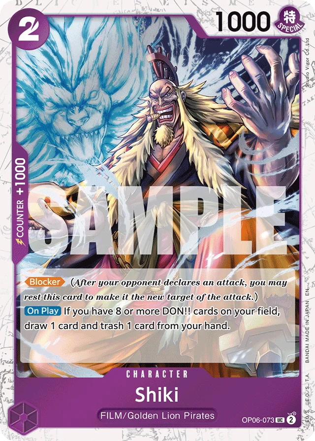 Shiki · Wings of the Captain