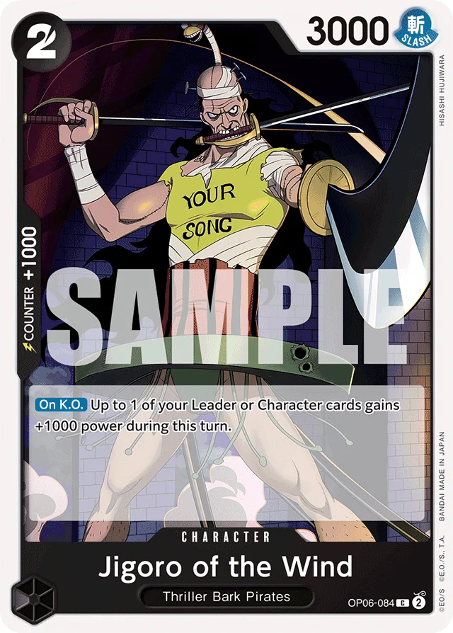 Jigoro of the Wind · Wings of the Captain
