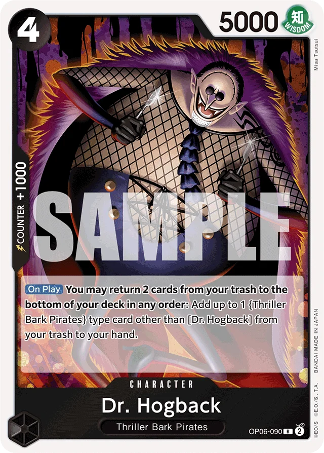 Dr. Hogback · Wings of the Captain