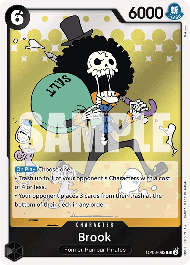 Brook · Wings of the Captain