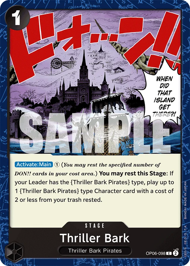 Thriller Bark · Wings of the Captain