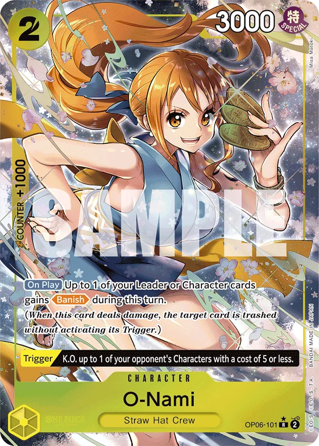 O-Nami · Wings of the Captain