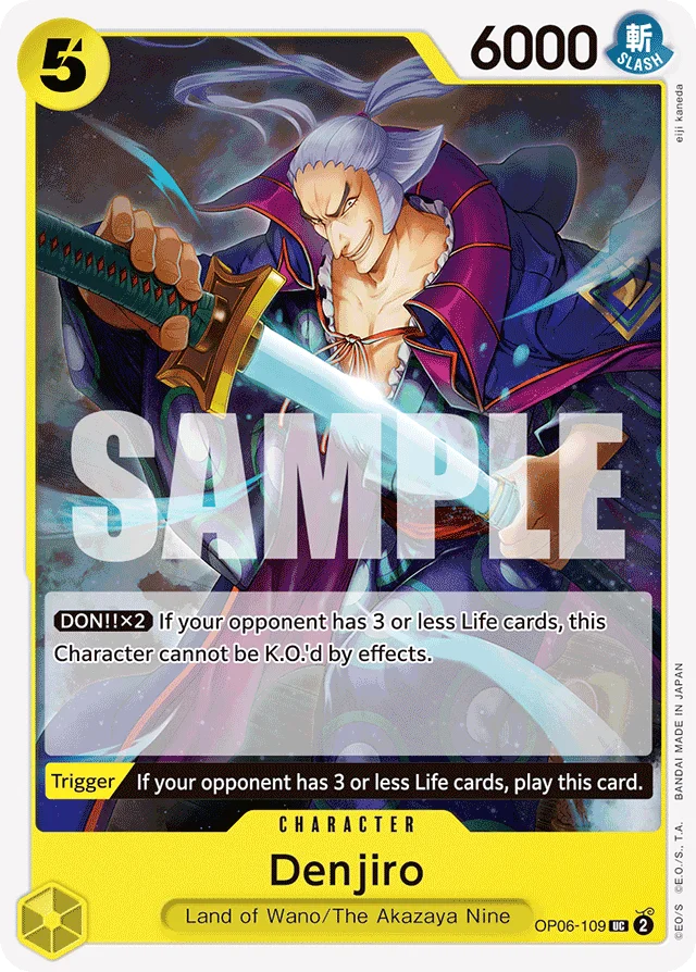 Denjiro · Wings of the Captain