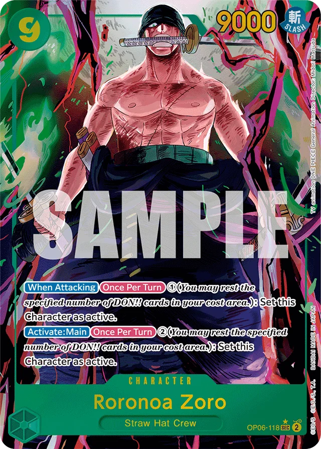 Roronoa Zoro · Wings of the Captain