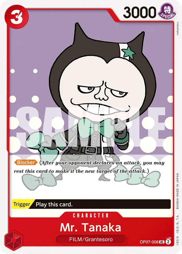 Mr. Tanaka · 500 Years In The Future