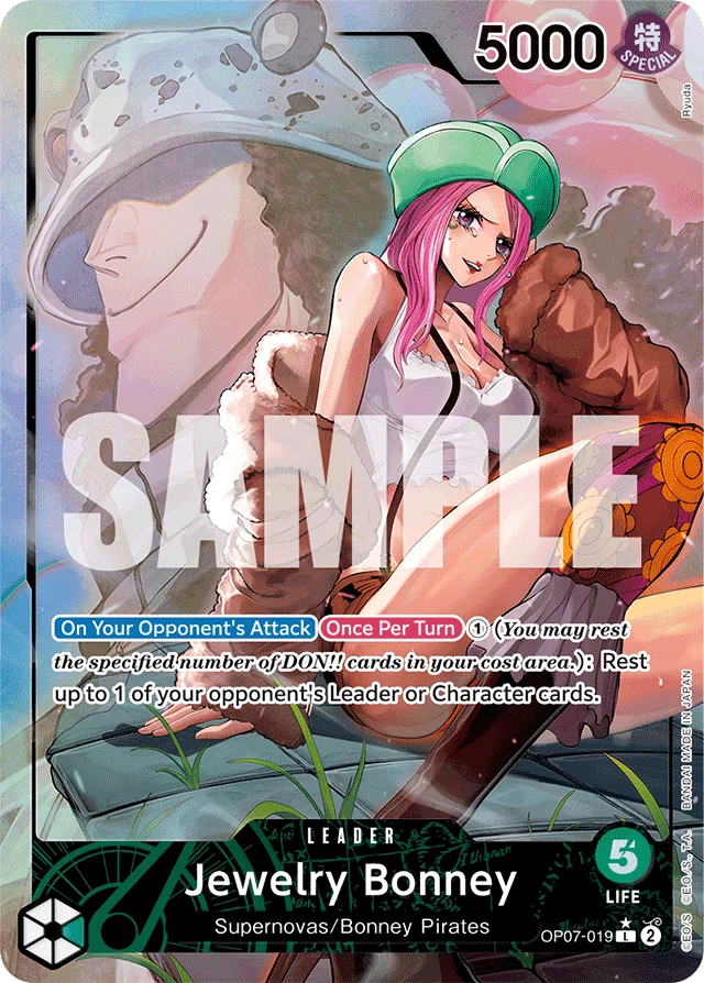 Jewelry Bonney · 500 Years In The Future