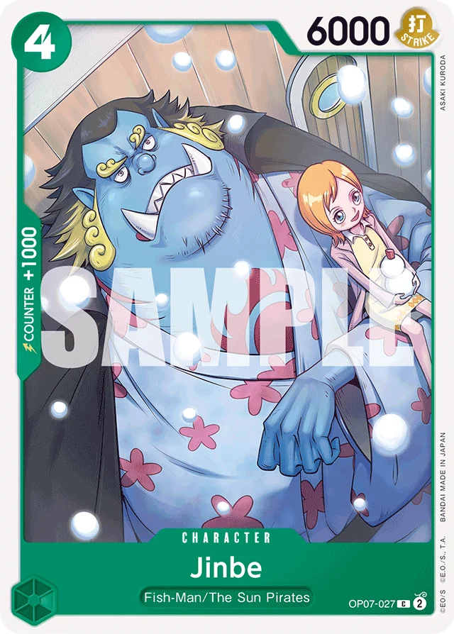Jinbe · 500 Years In The Future