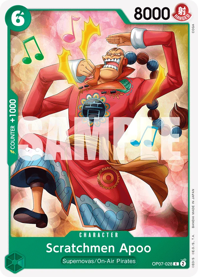 Scratchmen Apoo · 500 Years In The Future