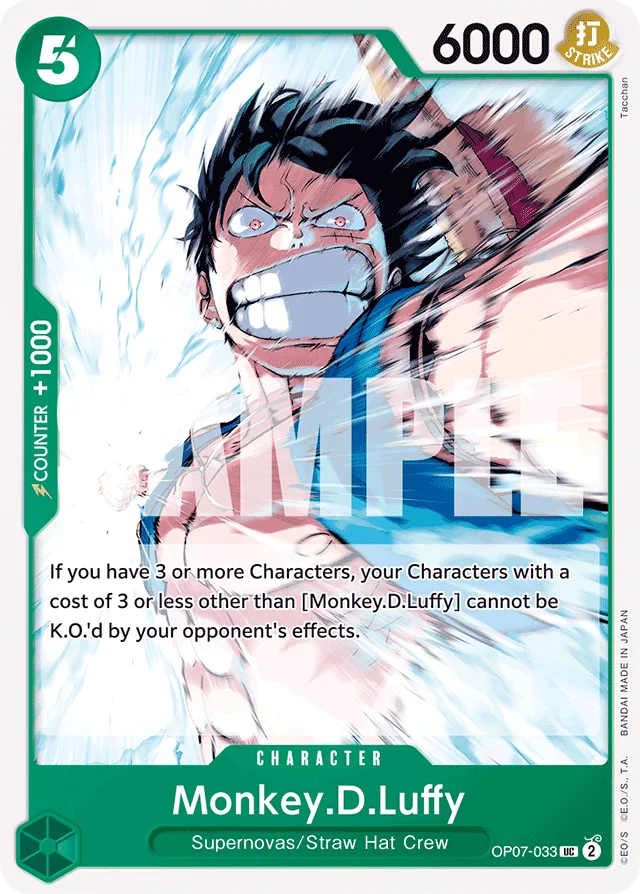 Monkey.D.Luffy · 500 Years In The Future