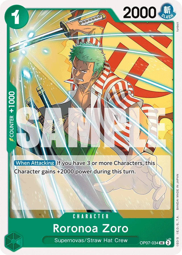 Roronoa Zoro · 500 Years In The Future