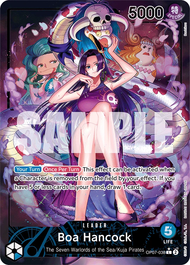 Boa Hancock · 500 Years In The Future