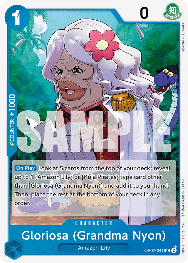 Gloriosa (Grandma Nyon) · 500 Years In The Future